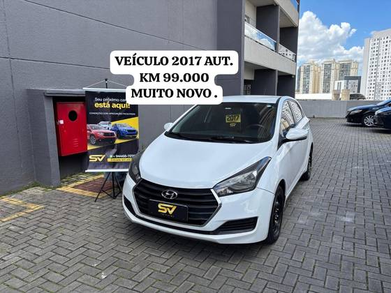 HYUNDAI HB20 1.6 COMFORT PLUS 16V FLEX 4P AUTOMÁTICO HYUNDAI HB20 1.6 COMFORT PLUS 16V FLEX 4P AUTOMÁTICO